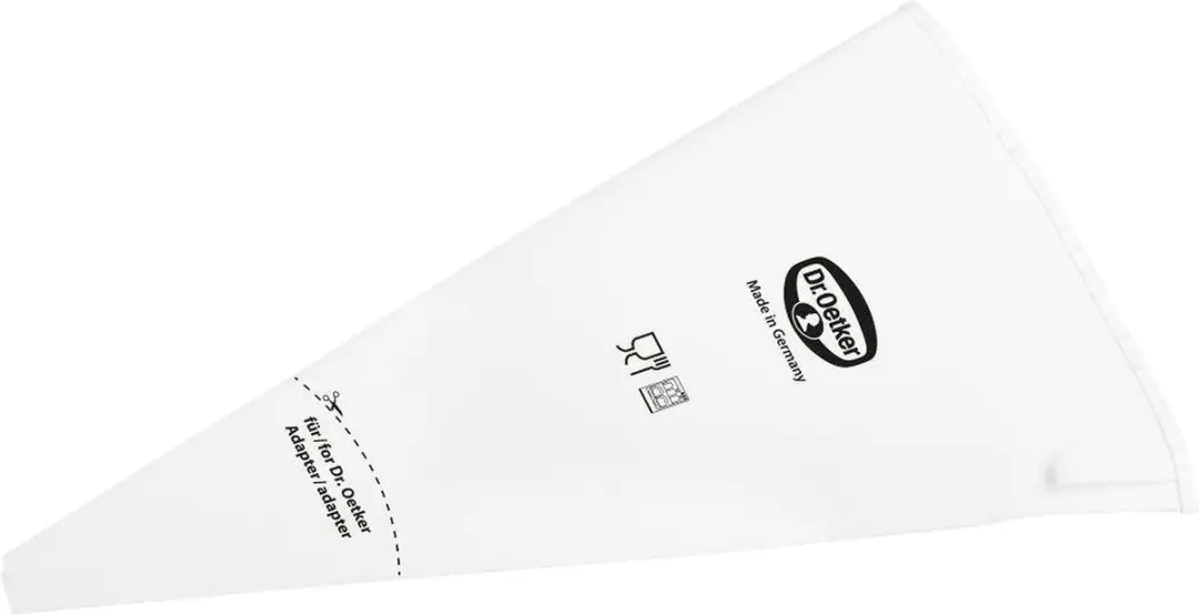Dr. Oetker Herbruikbare Spuitzak