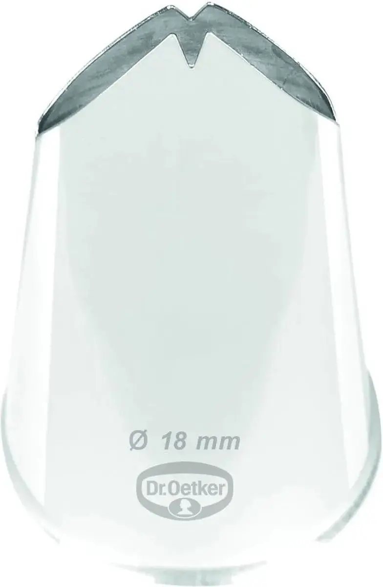 Dr. Oetker Spuitmondje voor Spuitzak