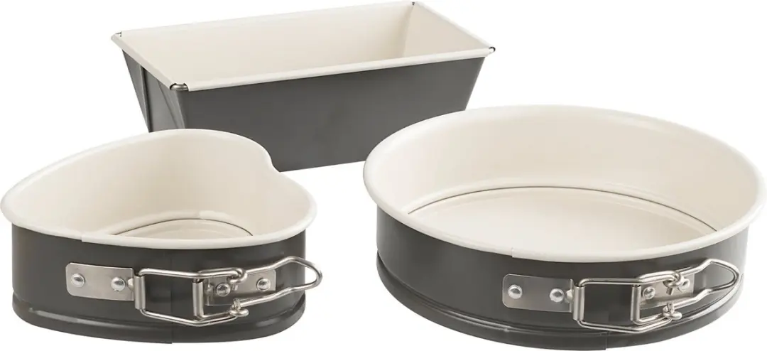Dr. Oetker mini bakvorm set, 3 stuks exclusive serie