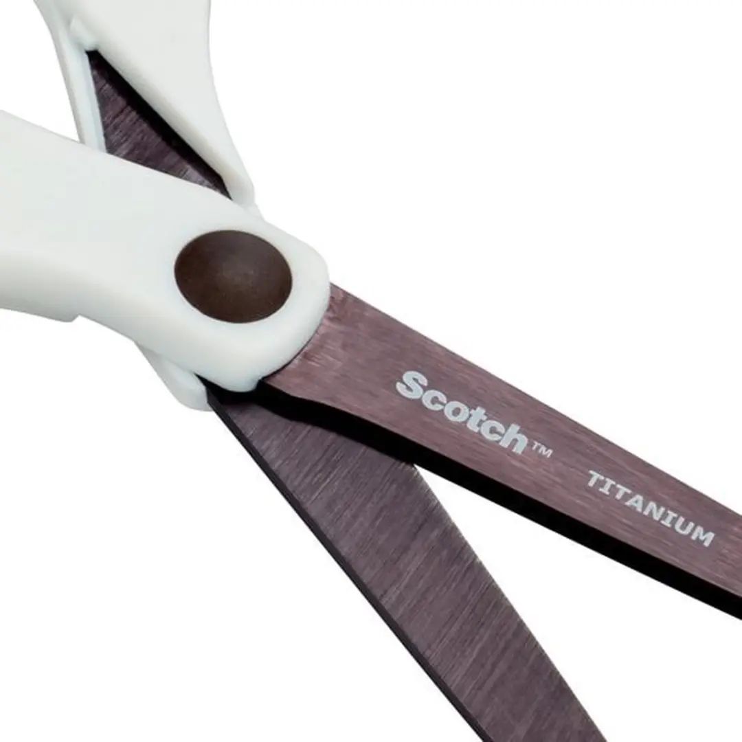 3M Scotch Schaar Titanium 20cm - Groen - afbeelding 2 van 4
