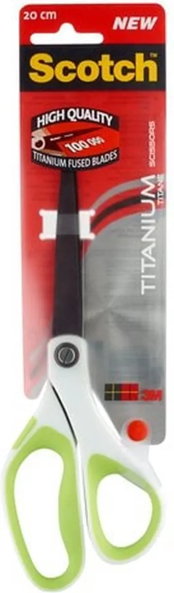3M Scotch Schaar Titanium 20cm - Groen - afbeelding 4 van 4