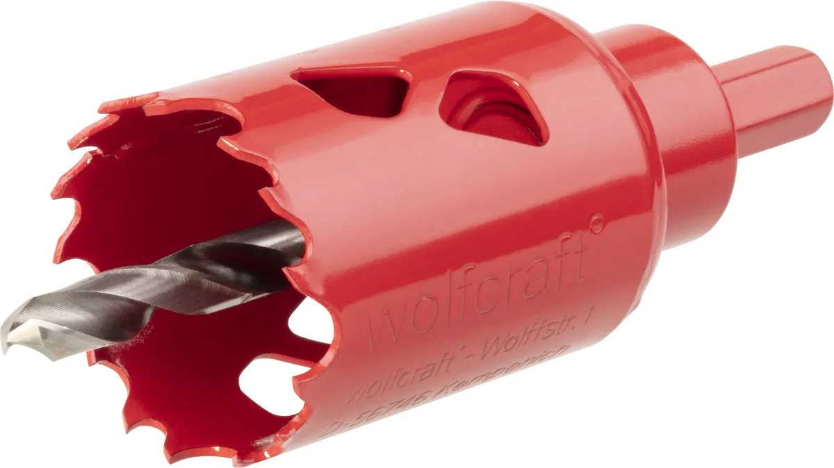 Wolfcraft BiM Gatenboor 35mm