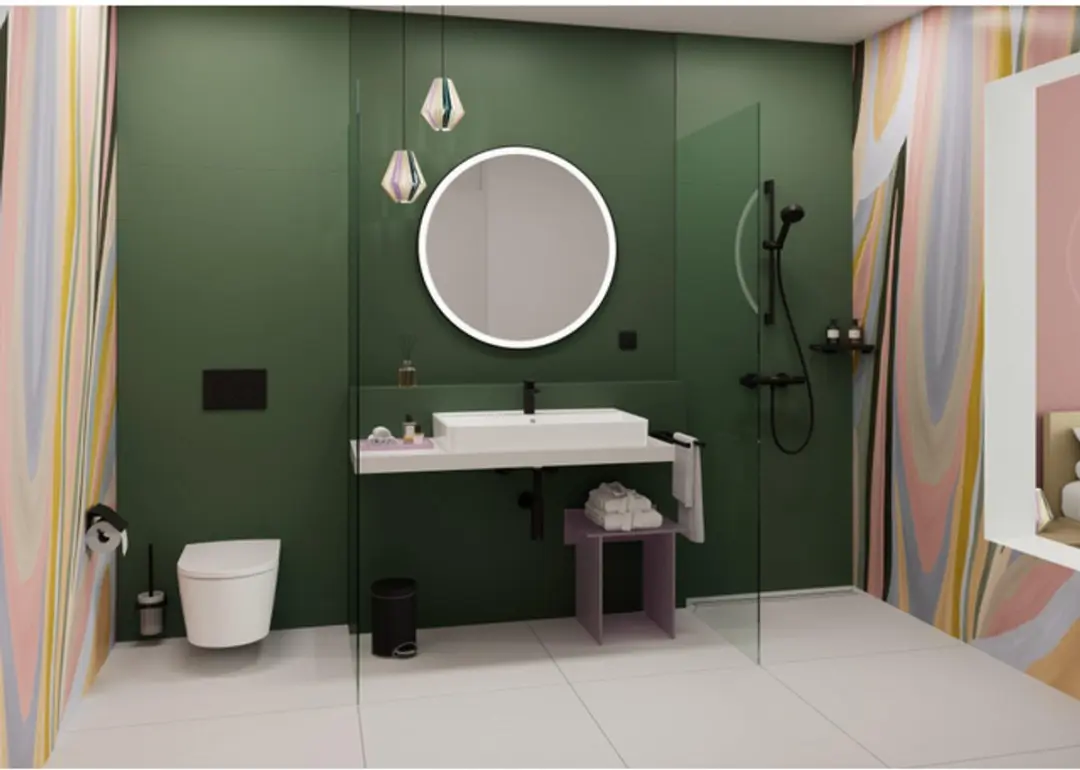 Hansgrohe AddStoris pedaalemmer 3L - Mat zwart - afbeelding 6 van 6