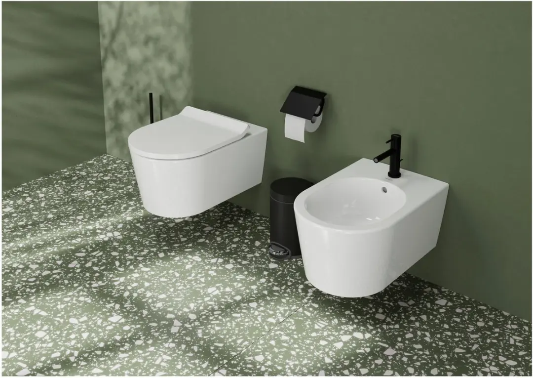 Hansgrohe AddStoris pedaalemmer 3L - Mat zwart - afbeelding 4 van 6
