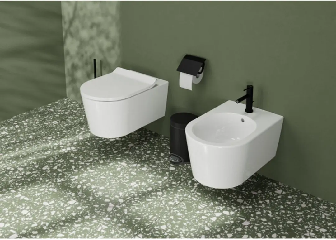 Hansgrohe AddStoris pedaalemmer 3L - Mat zwart - afbeelding 5 van 6