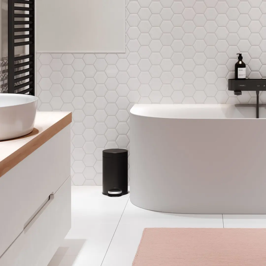Hansgrohe AddStoris pedaalemmer 3L - Mat zwart - afbeelding 3 van 6