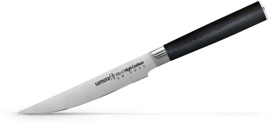Samura SM-0031 Mo-V Steakmes - 12cm - Zwart - afbeelding 2 van 4