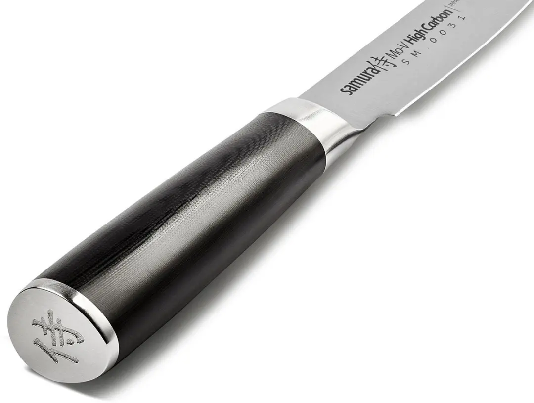 Samura SM-0031 Mo-V Steakmes - 12cm - Zwart - afbeelding 3 van 4