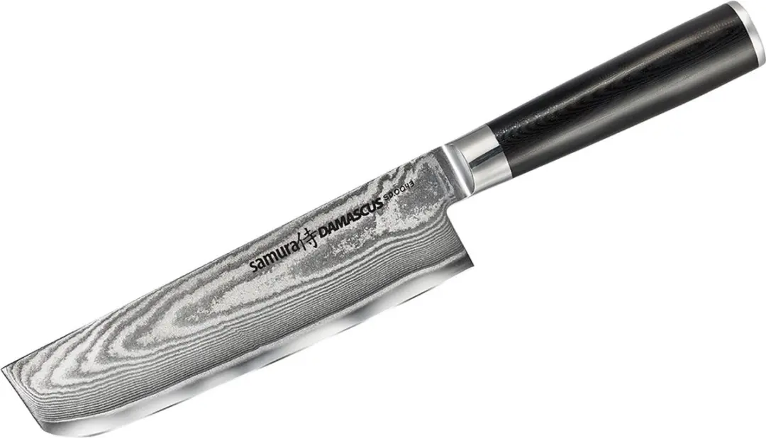 Samura Damascus Nakiri hakmes 167 mm