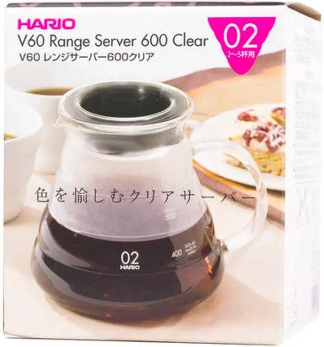 Hario V60 Range Server Koffiepot XGS-60TB - 600ml - afbeelding 4 van 5