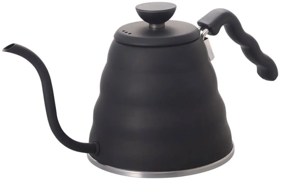 Hario V60 Buono Waterketel 1,2L - Zwart - afbeelding 2 van 6
