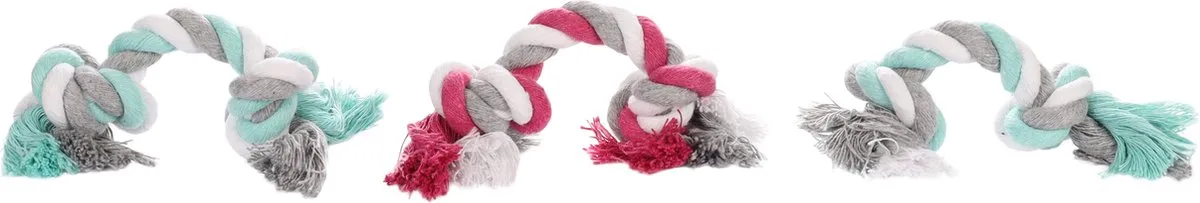 Flamingo Geknoopt Hondenspeelgoed