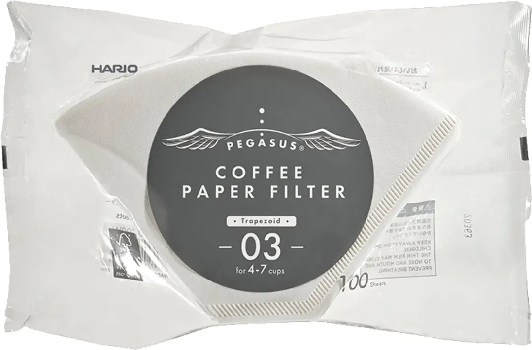 HARIO Pegasus Filterpapier