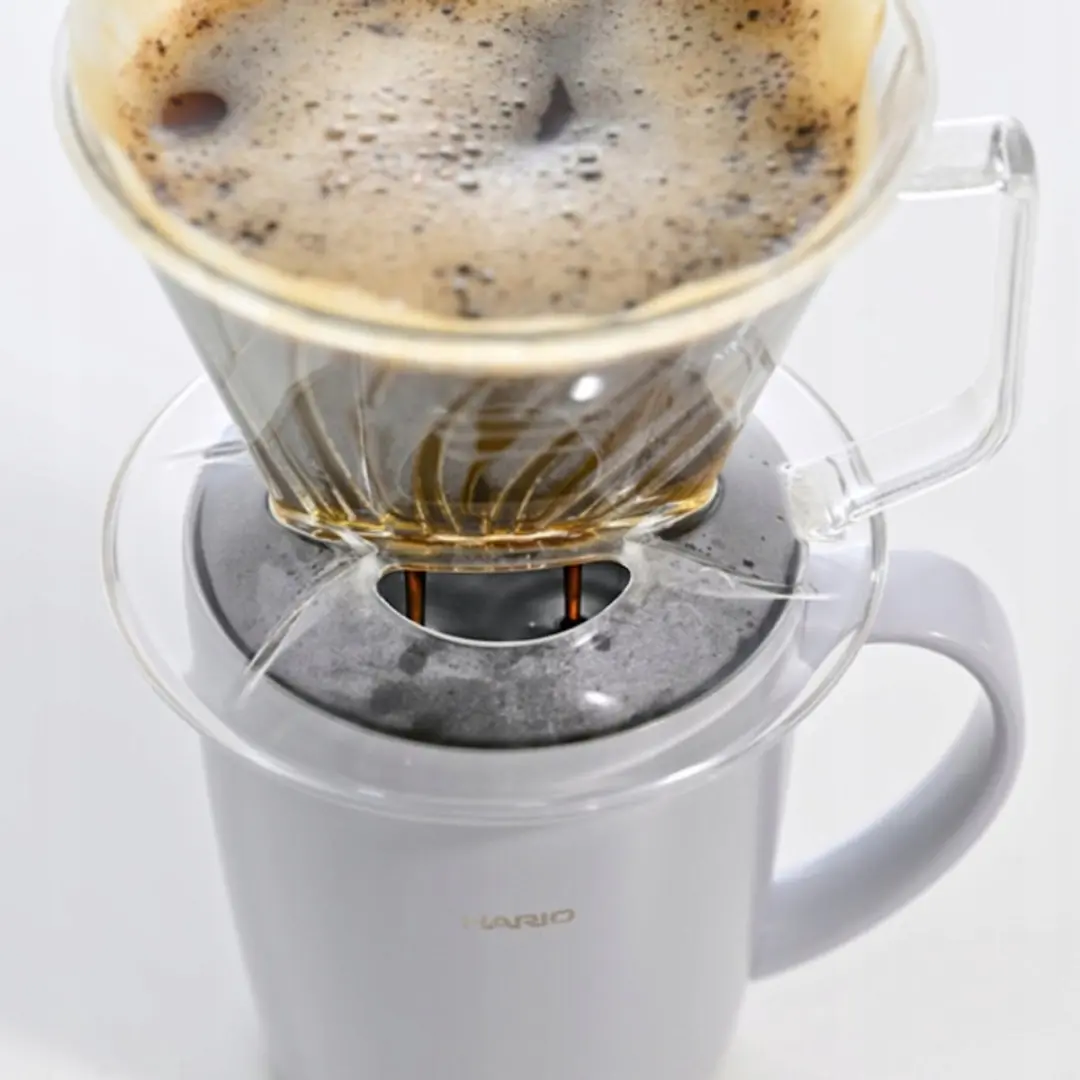 HARIO Pegasus Dripper 03 - Kunststof - Transparant - afbeelding 2 van 4