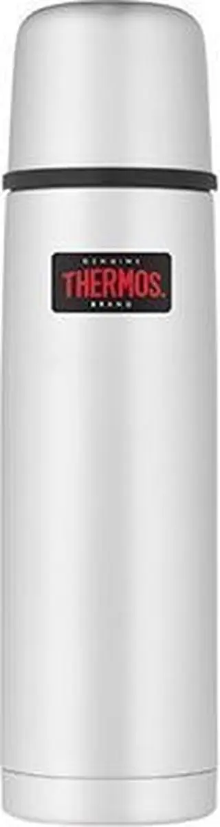 Thermos Fbb Light&Compact Thermosfles metallic rvs