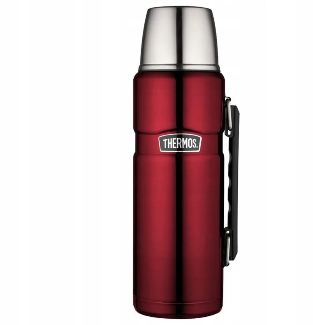 Thermoskan 1,2L Rood met Handvat