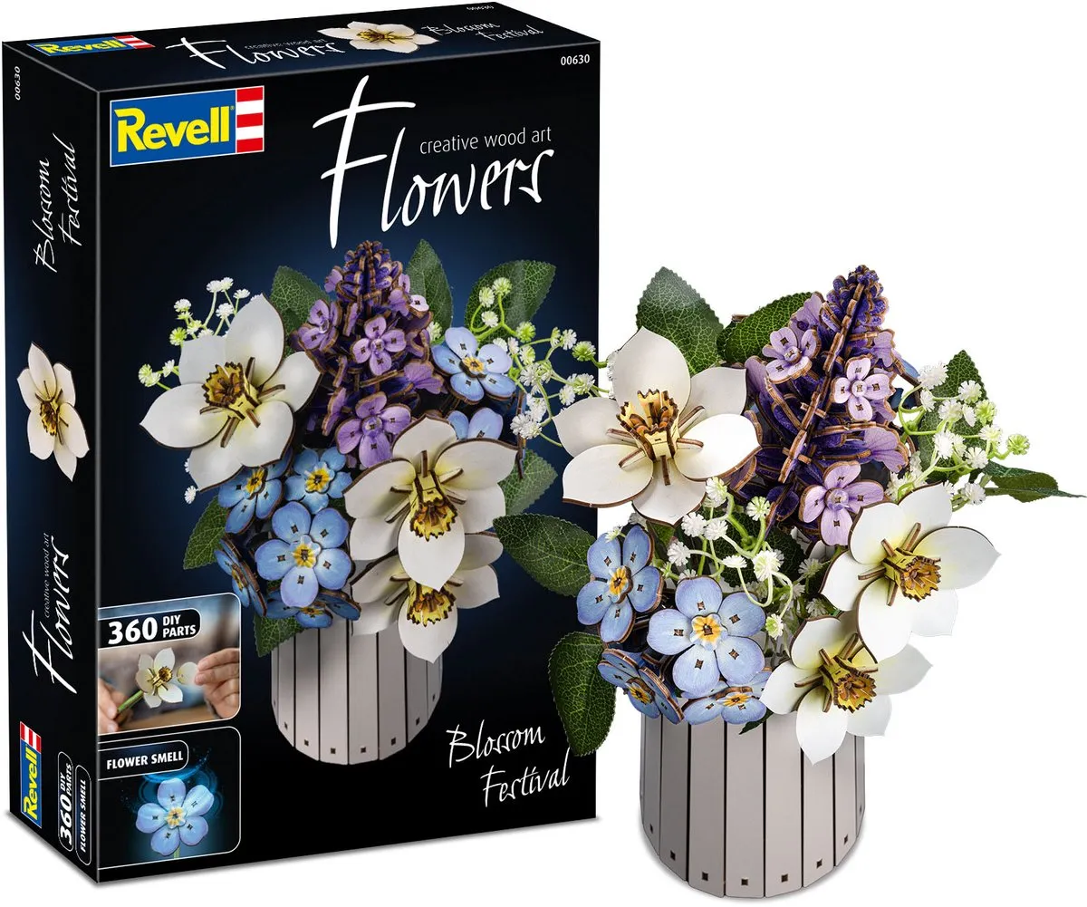 Revell 00630 Modelbouwpakket Bloemenfestival