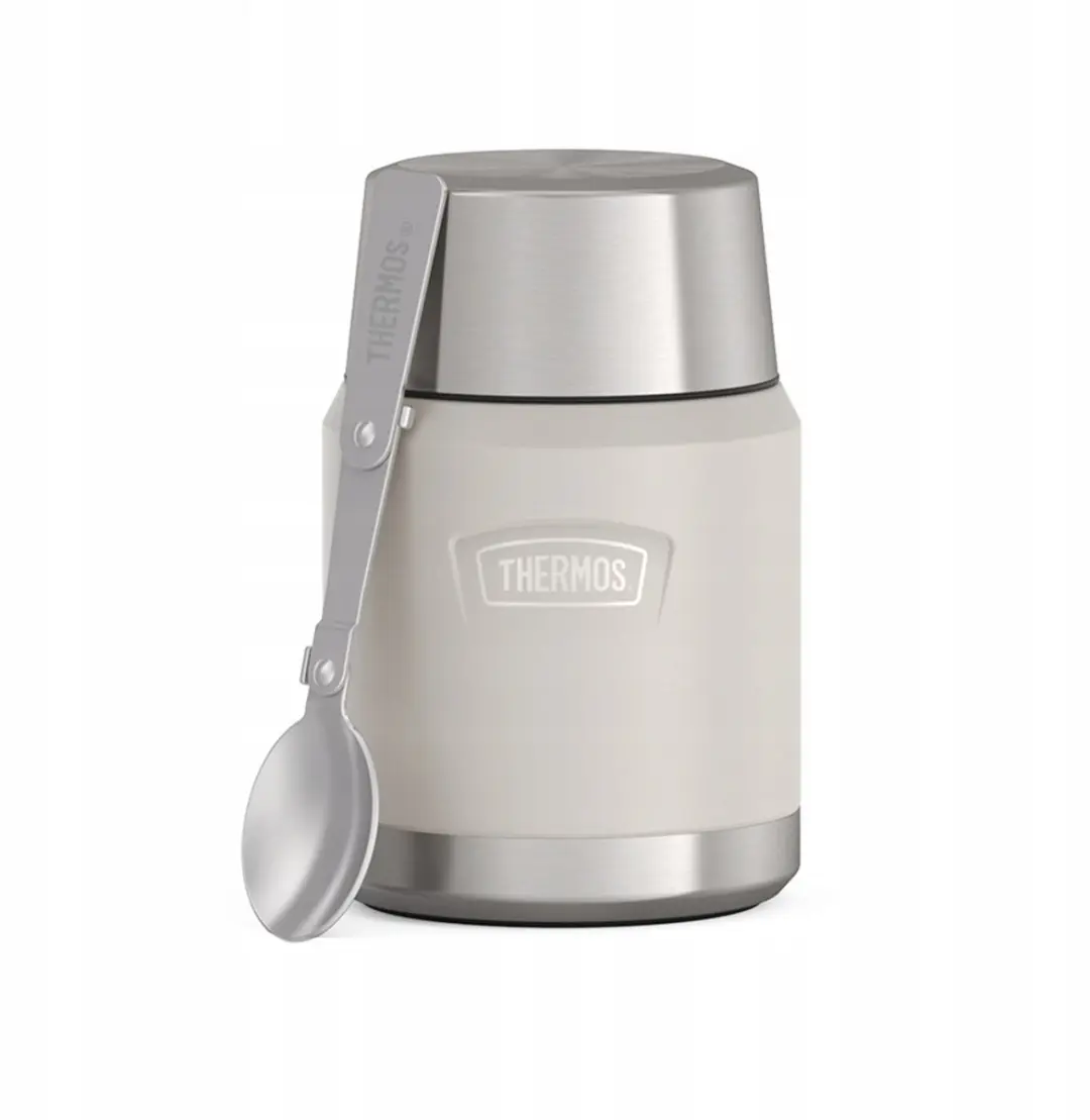 Thermos Icon Food Jar 0,47L - Sandstone - afbeelding 2 van 5