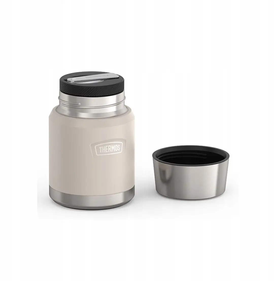 Thermos Icon Food Jar 0,47L - Sandstone - afbeelding 3 van 5