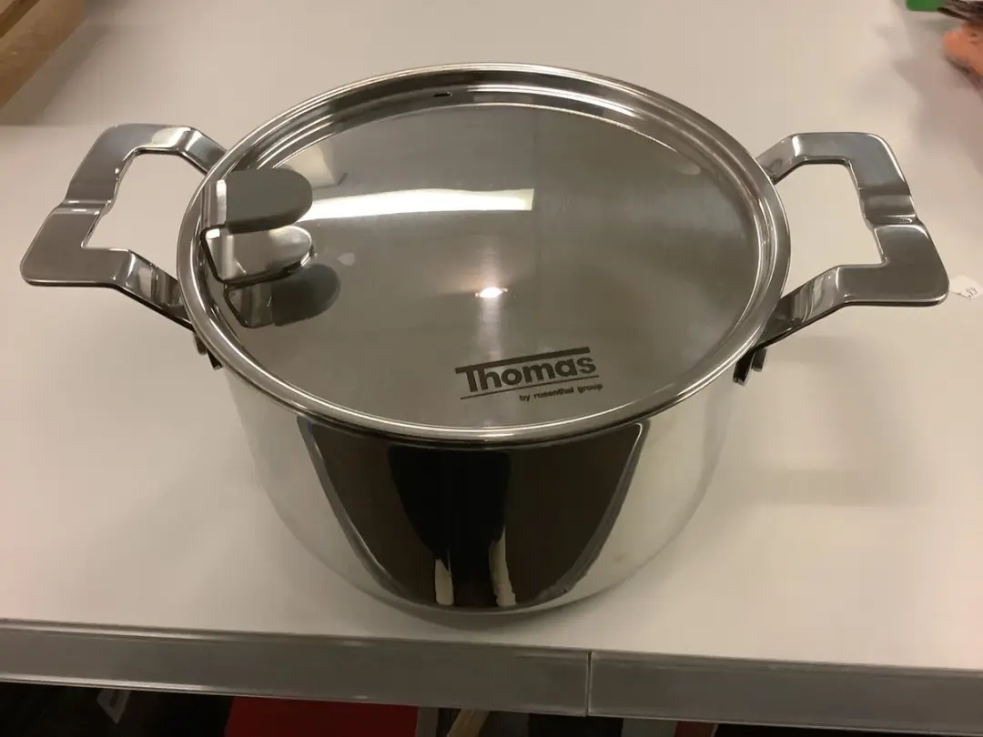 Thomas Kookpan 20 cm RVS 3,5 L