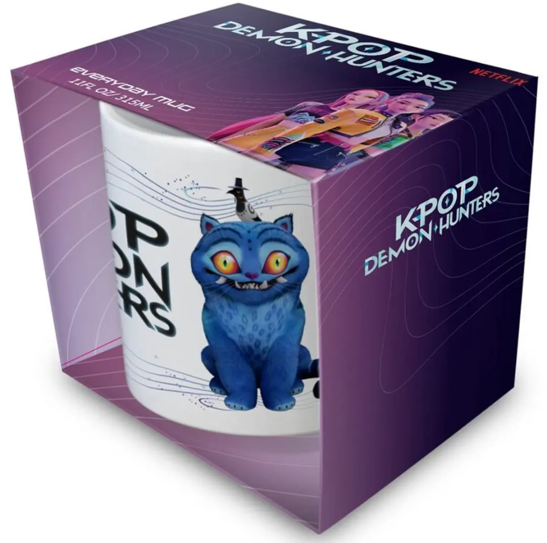 KPop Demon Hunters Mug Derpy & Sussie