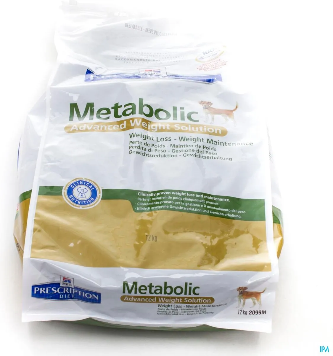 Hill's Canine Metabolic Hondenvoer 12kg