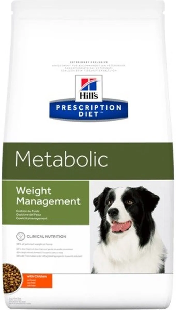 Hill's Canine Metabolic Hondenvoer 12kg