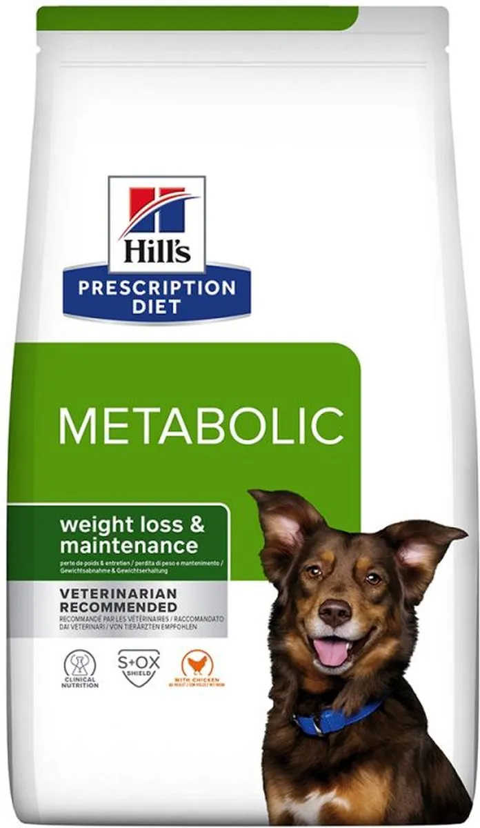 Hill's Canine Metabolic Hondenvoer 12kg