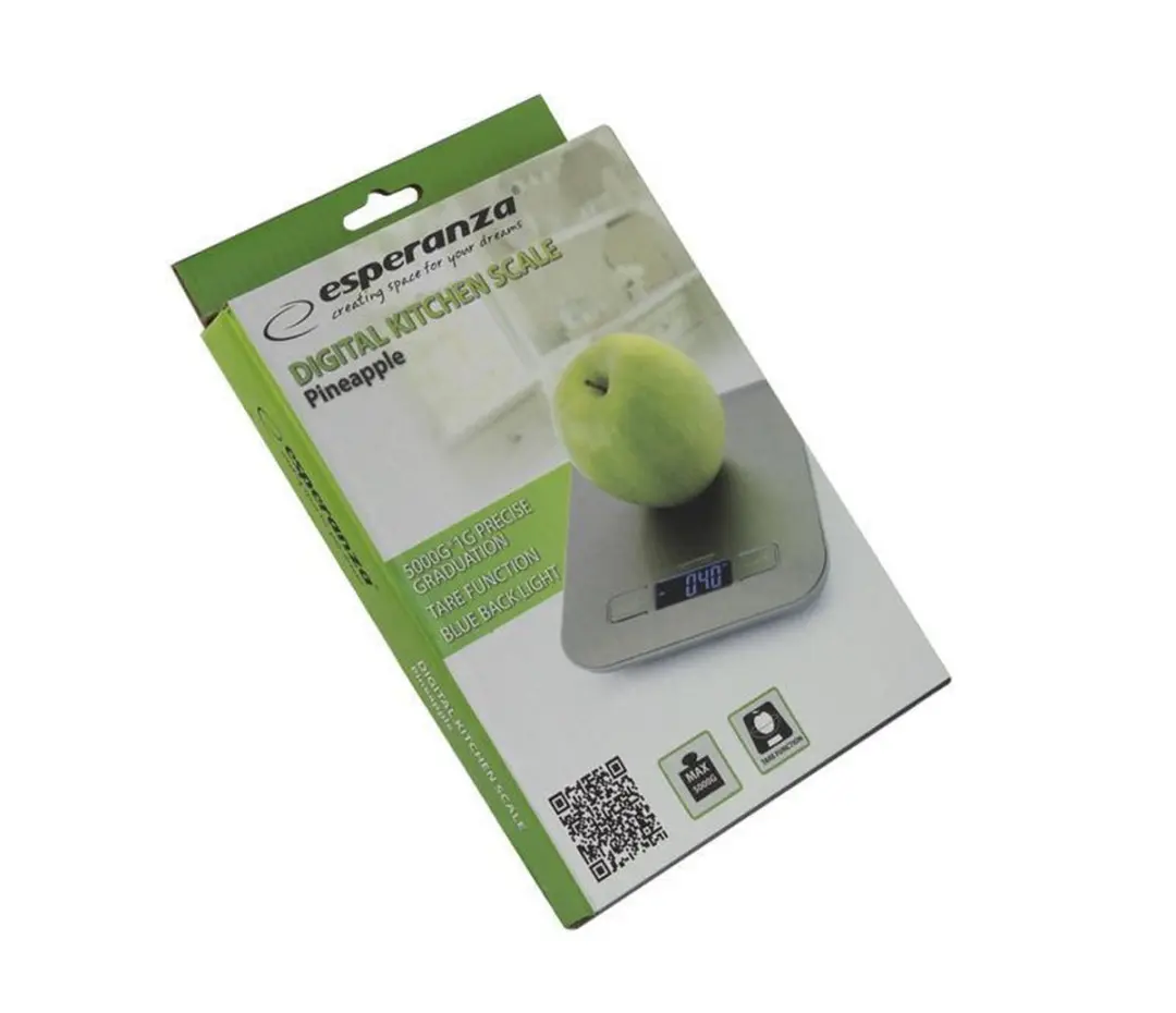 Esperanza EKS001 Keukenweegschaal - 5000g - afbeelding 4 van 5