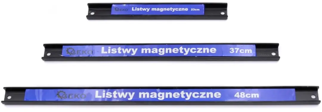 GEKO Magneetstrips 3 st. 48/37/23cm - afbeelding 3 van 6