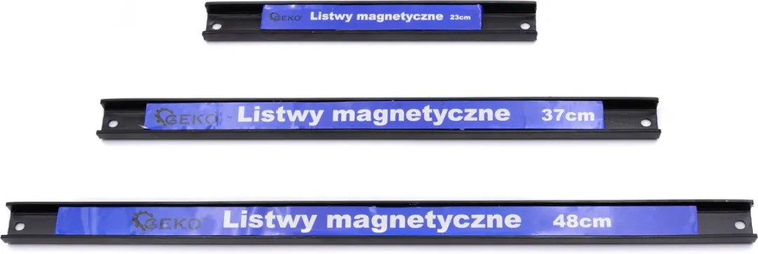 GEKO Magneetstrips 3 st. 48/37/23cm - afbeelding 2 van 6
