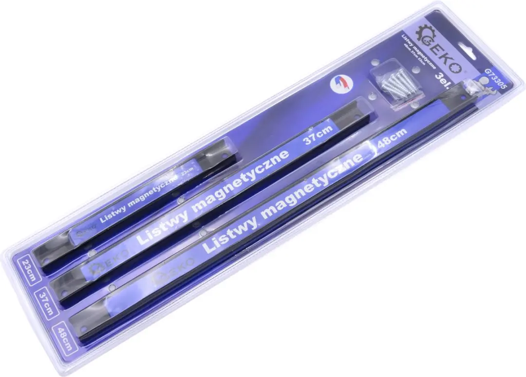 GEKO Magneetstrips 3 st. 48/37/23cm - afbeelding 4 van 6