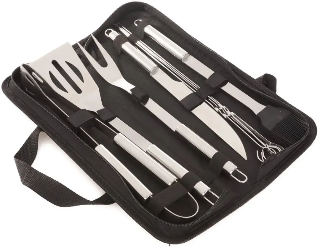 GEKO 10-delige barbecue set