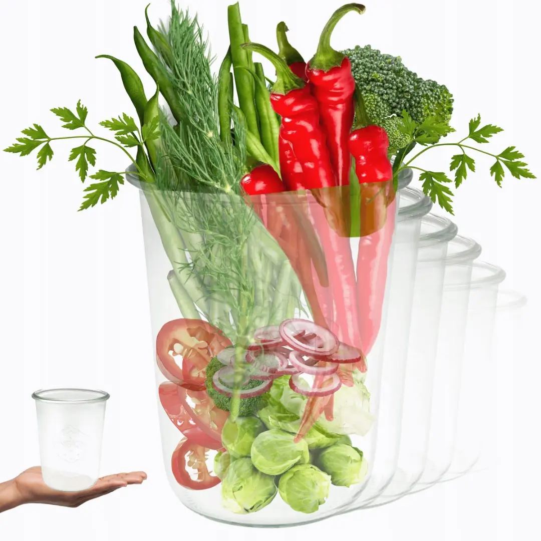 Weck Glazen Potten 850ml