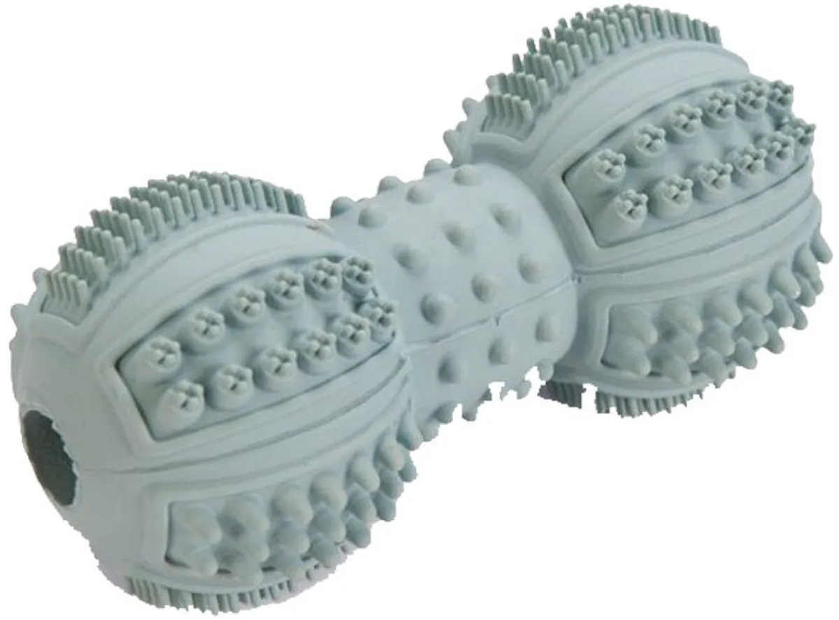 Beeztees Puppy Rubber Dental Halter - Groen