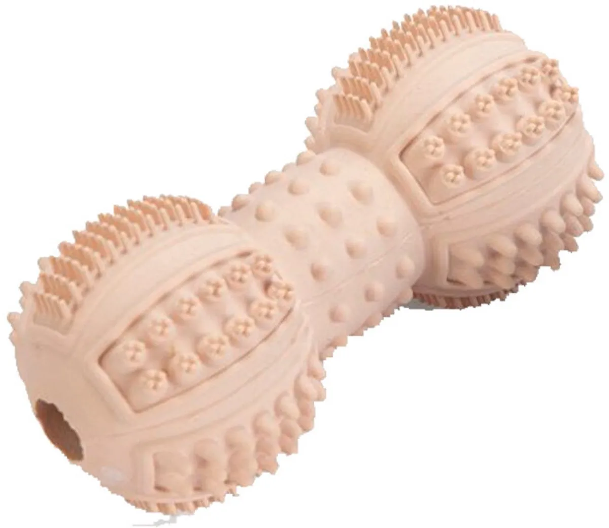 Beeztees Puppy Rubber Dental Halter - Groen