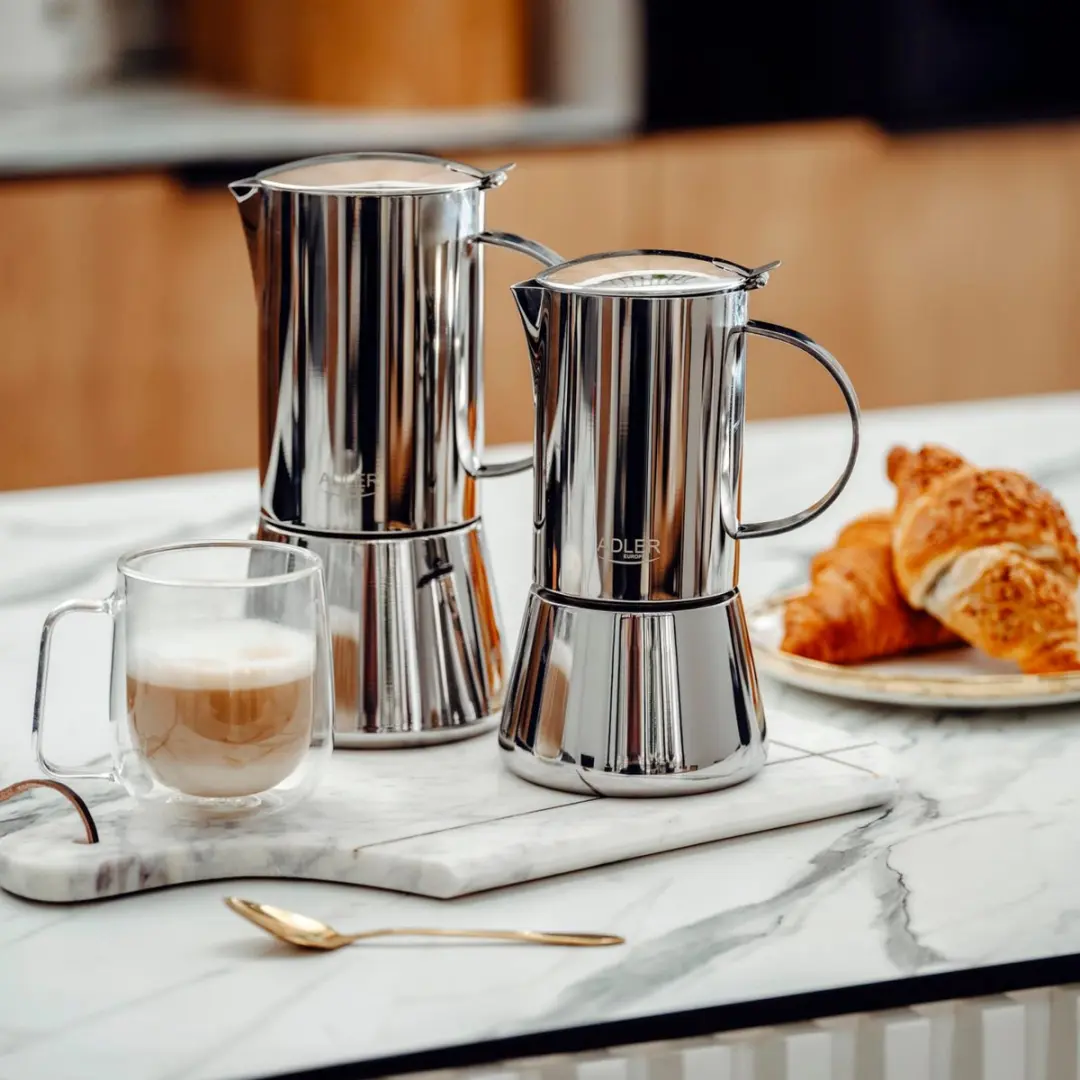 Adler AD 4419 Espresso Koffiezetapparaat - 0,35l - afbeelding 4 van 6