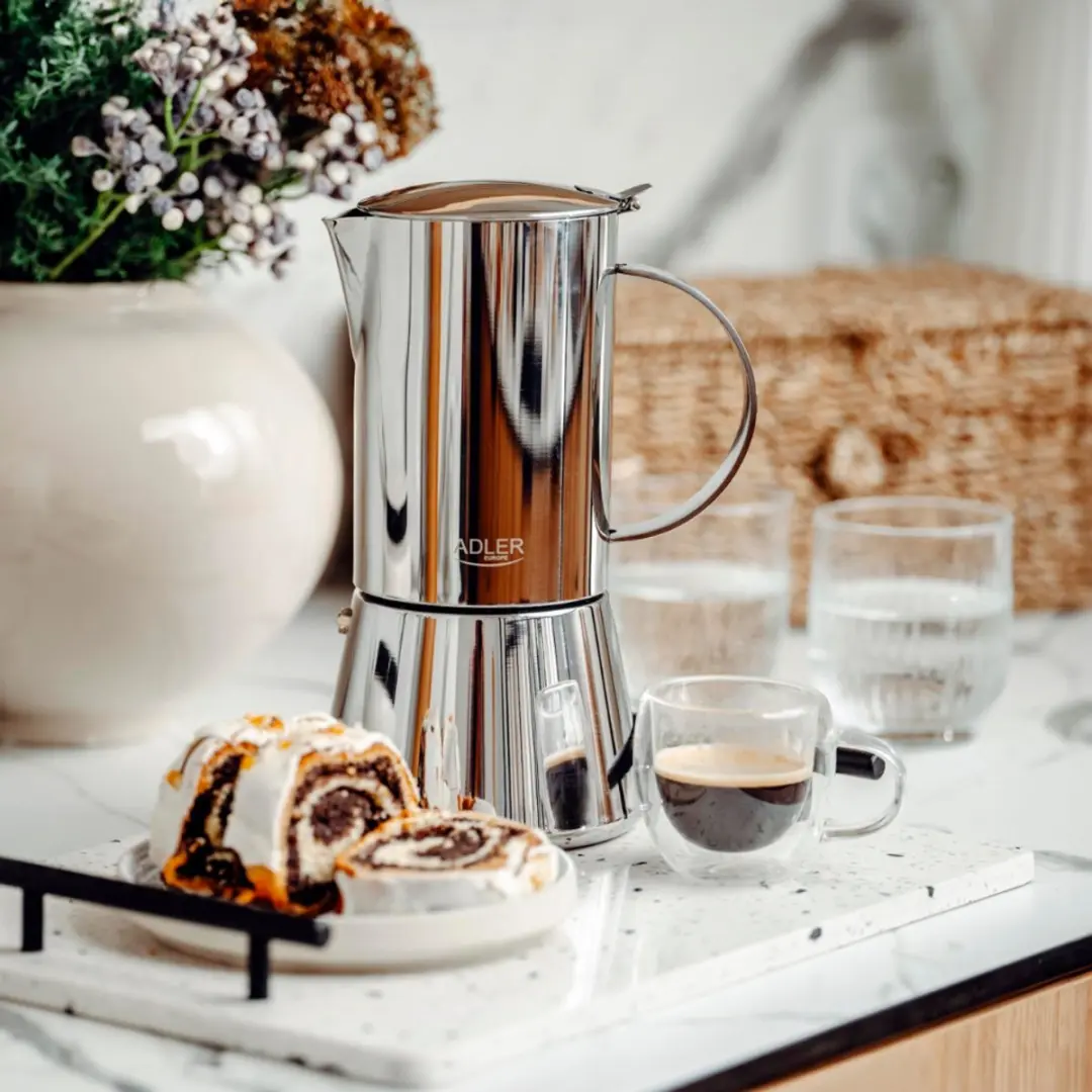 Adler AD 4419 Espresso Koffiezetapparaat - 0,35l - afbeelding 5 van 6