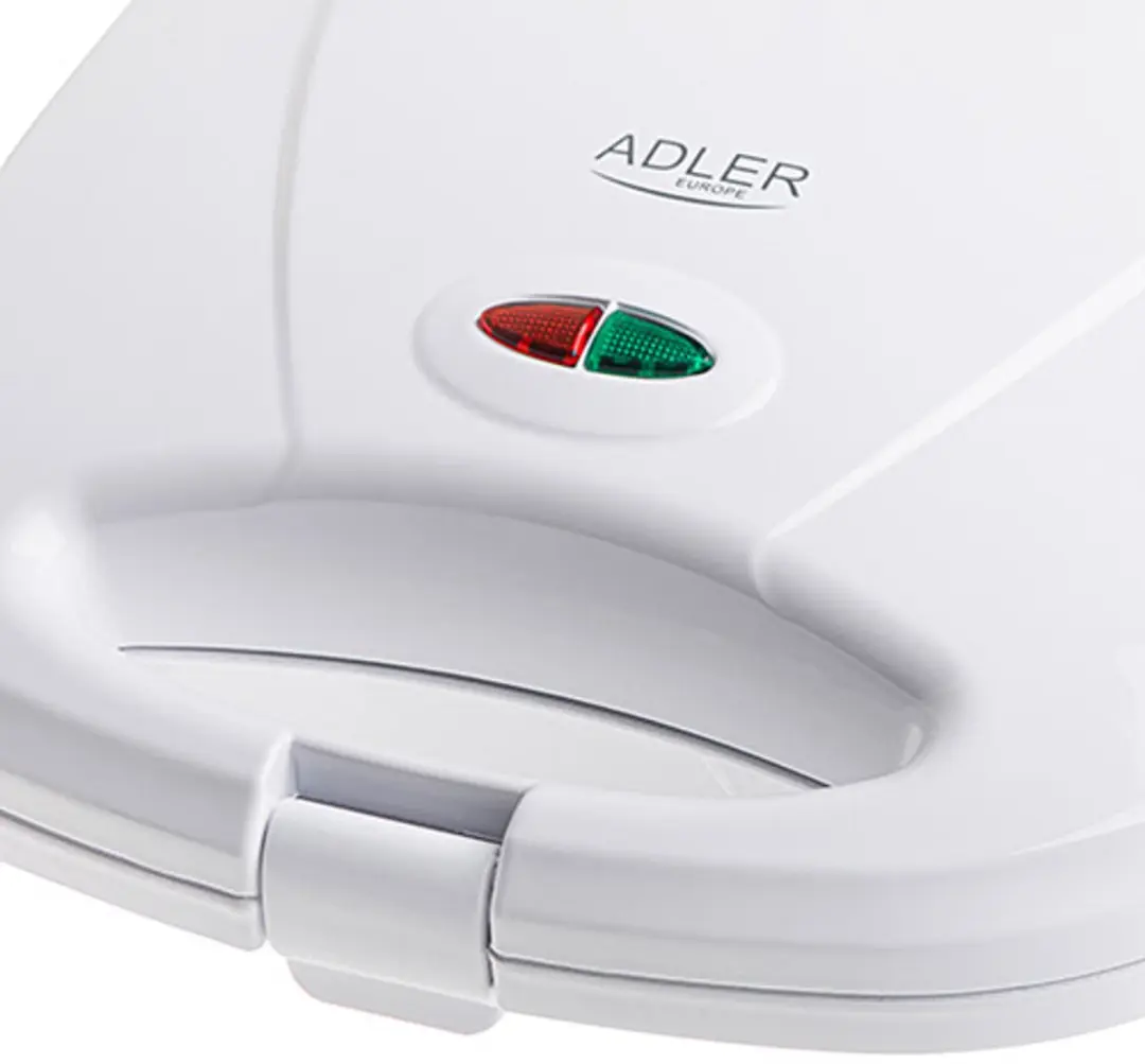 Adler AD 3072 Elektrische Grill - 1200W - Wit - afbeelding 3 van 6