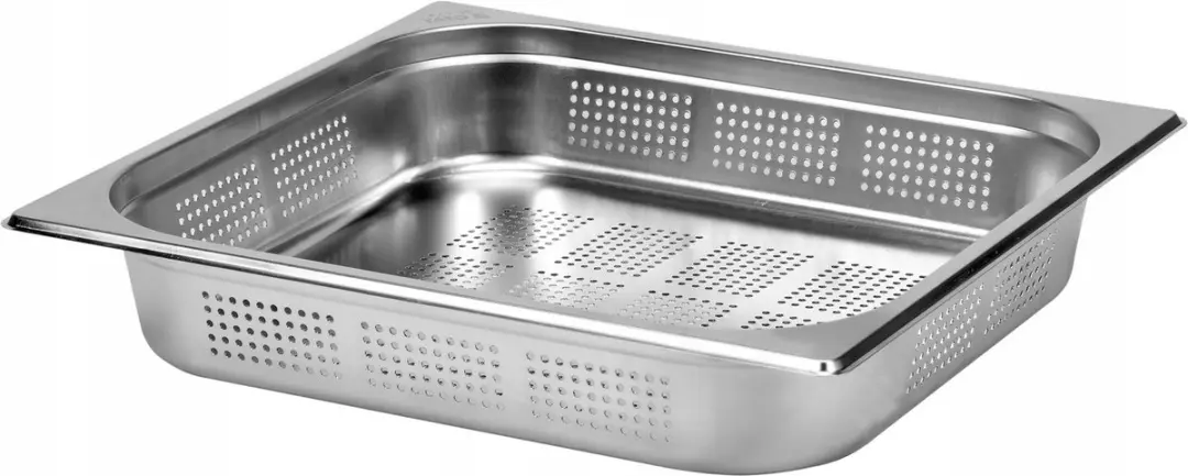 Yato GN 2/3 Geperforeerde Tank 65mm RVS 6,5L