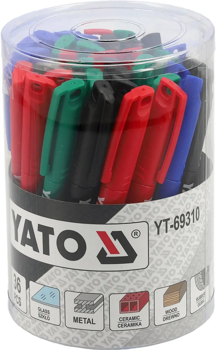 Yato YT-69310 Technische Markers
