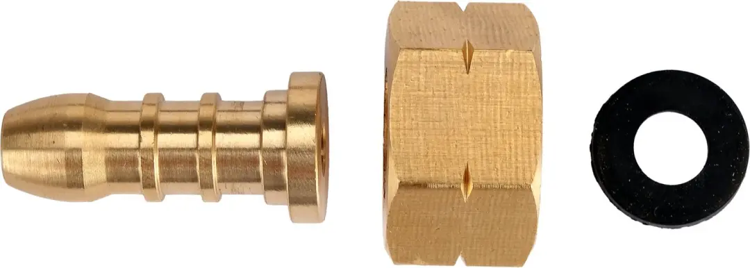 YATO YT-36802 Messing Gasfles Adapter / Slangpilaar
