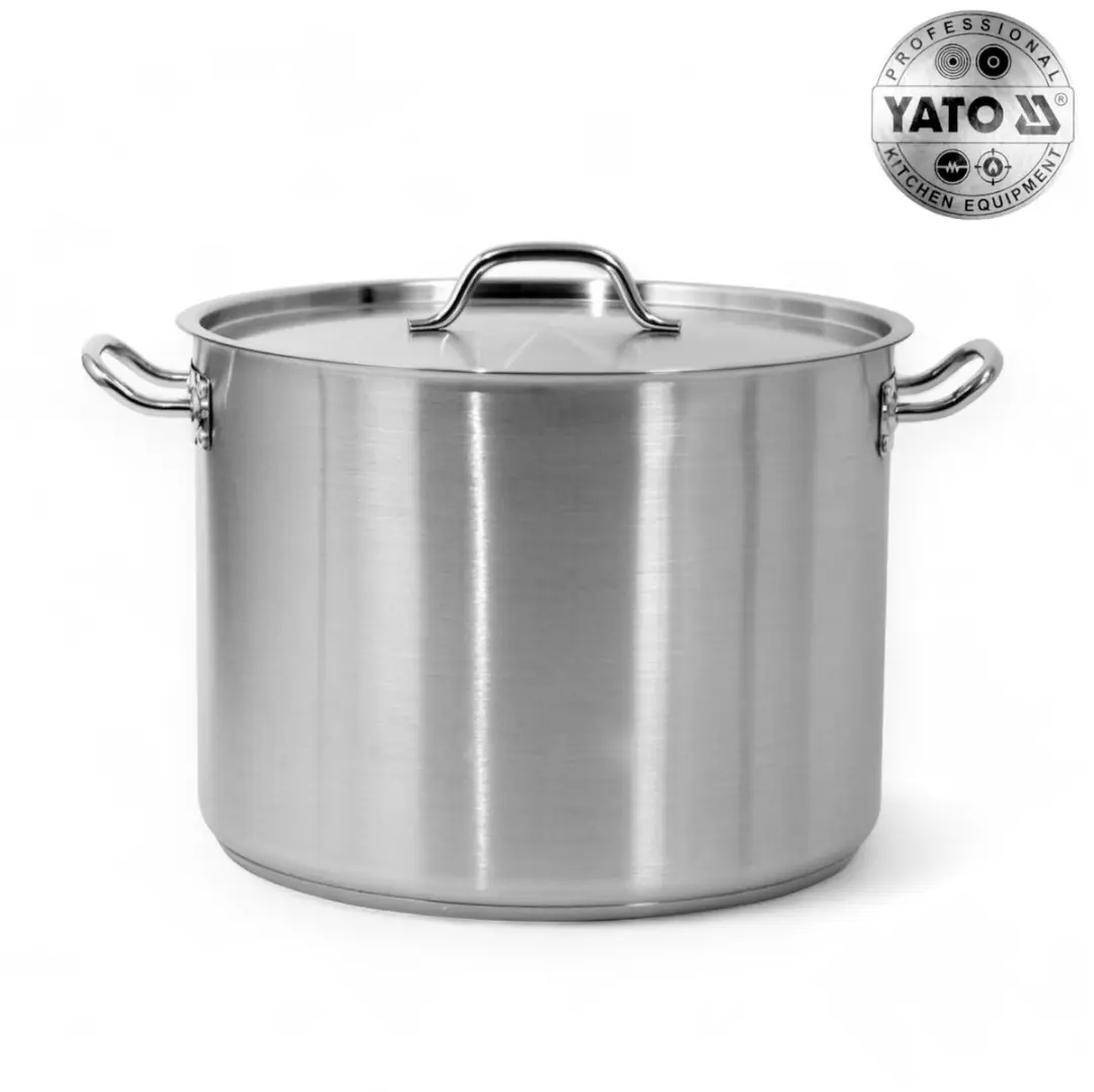 Yato Professionele RVS Pan met Deksel