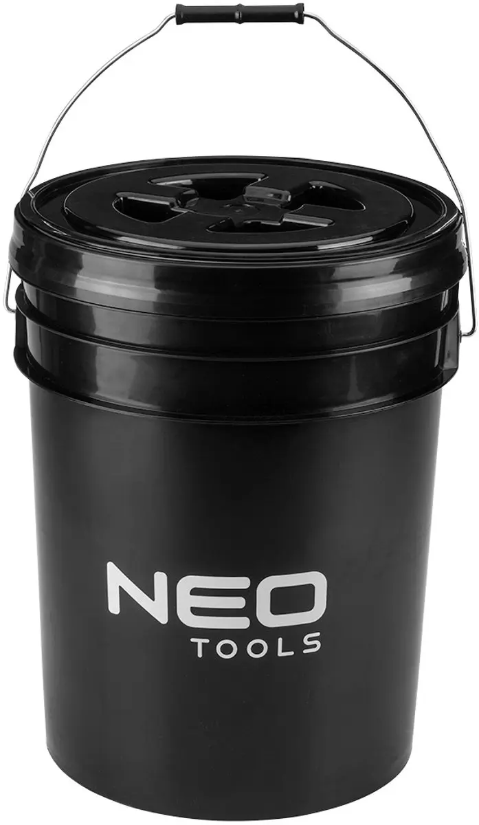 NEO Tools grit bucket