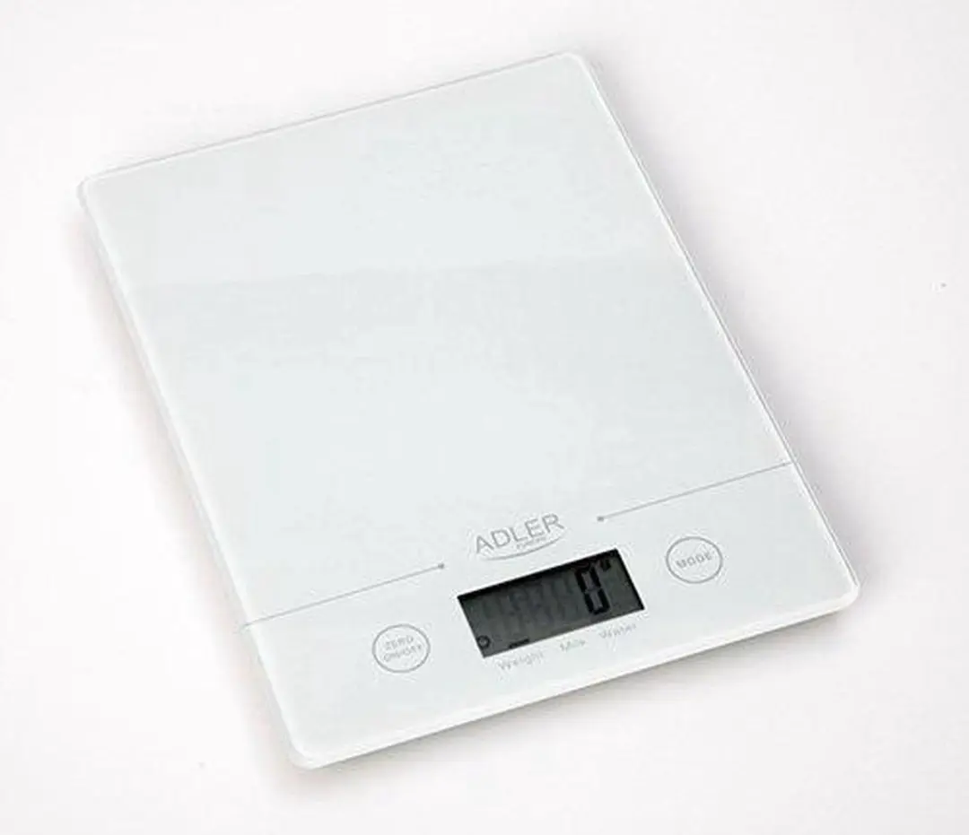 Adler AD 3138w Keukenweegschaal - 5 kg - Wit - afbeelding 4 van 6