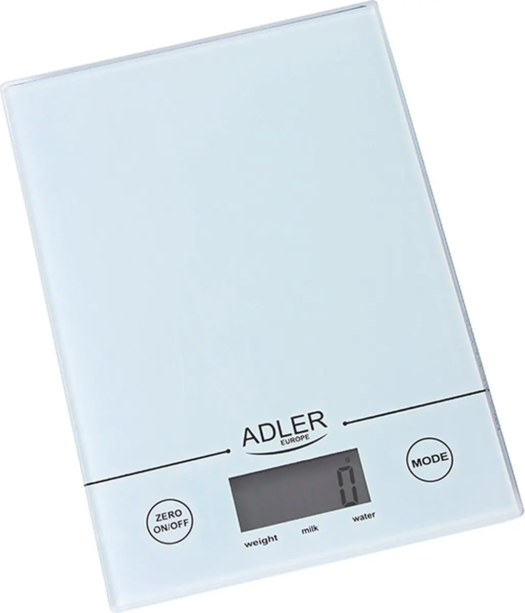 Adler AD 3138w Keukenweegschaal