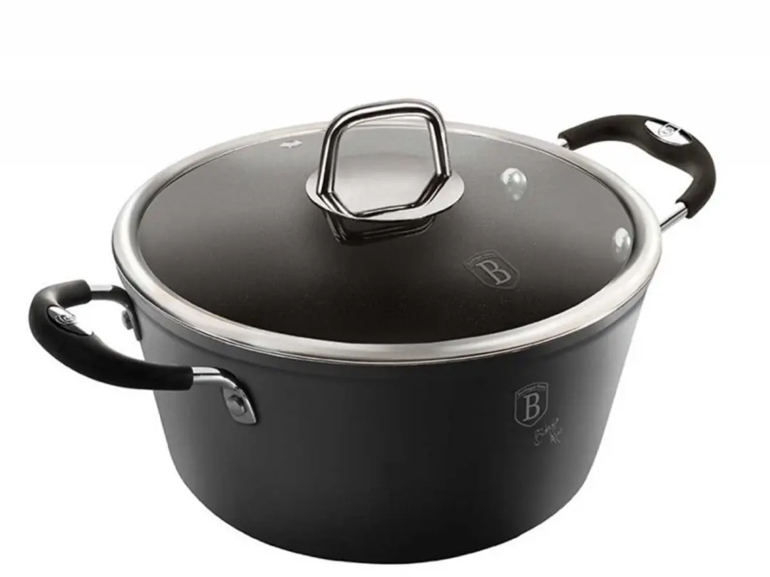 BerlingerHaus Granieten Pannenset BH-6129 - 15 delig - afbeelding 4 van 6