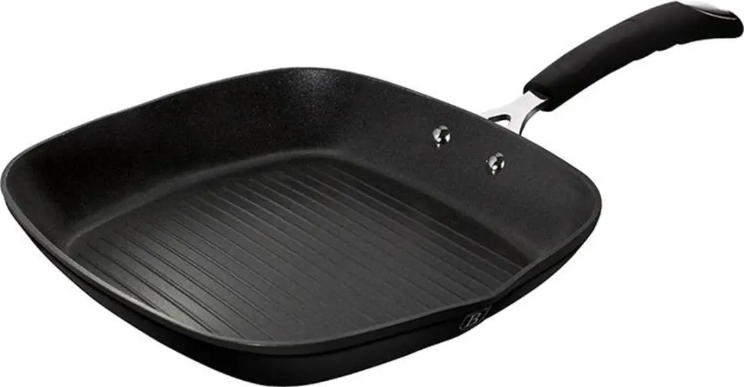 BerlingerHaus Grillpan 28cm Black Professional Line Inductie