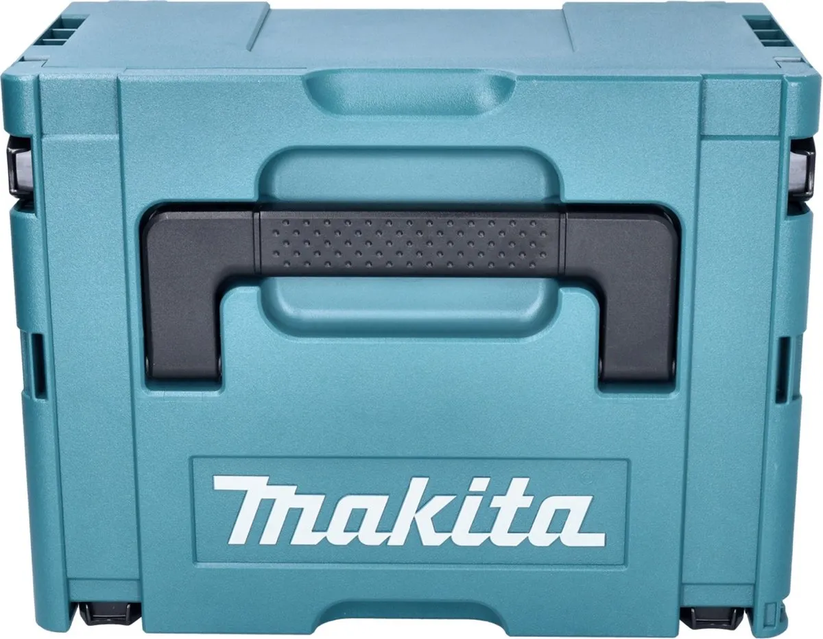 Makita DBO 382 Excentrische Schuurmachine 18V - 2x 4,0Ah + Oplader
