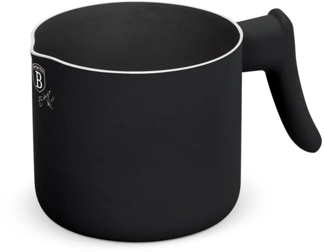 Melkpan 1,2 l Matte Black Collection